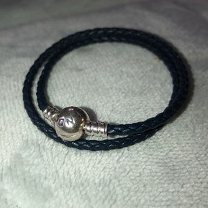 Pandora Double wrap bracelet